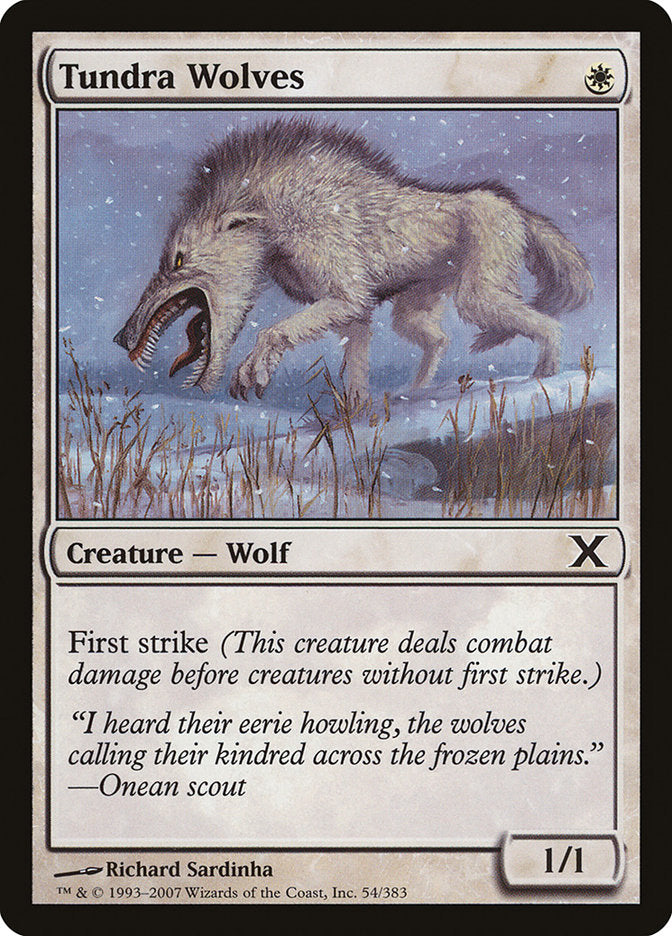 Tundra Wolves [Tenth Edition] | Tables and Towers