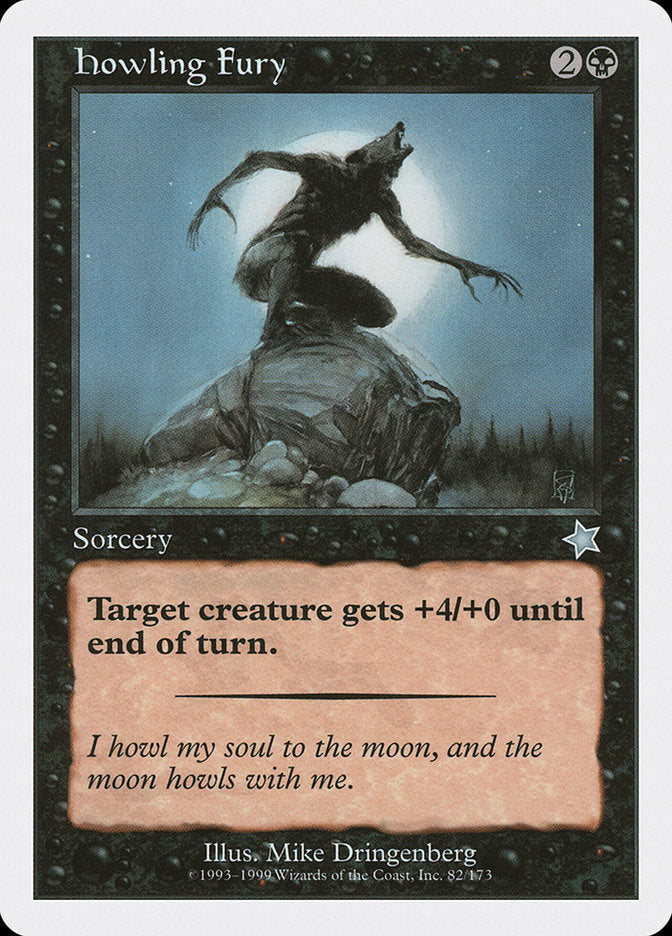 Howling Fury [Starter 1999] | Tables and Towers