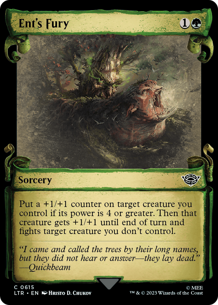 Ent's Fury [The Lord of the Rings: Tales of Middle-Earth Showcase Scrolls] | Tables and Towers