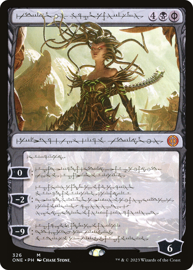 Vraska, Betrayal's Sting (Phyrexian) [Phyrexia: All Will Be One] | Tables and Towers