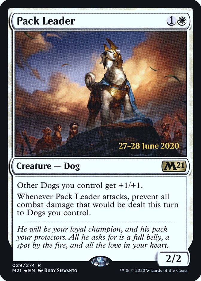 Pack Leader [Core Set 2021 Prerelease Promos] | Tables and Towers