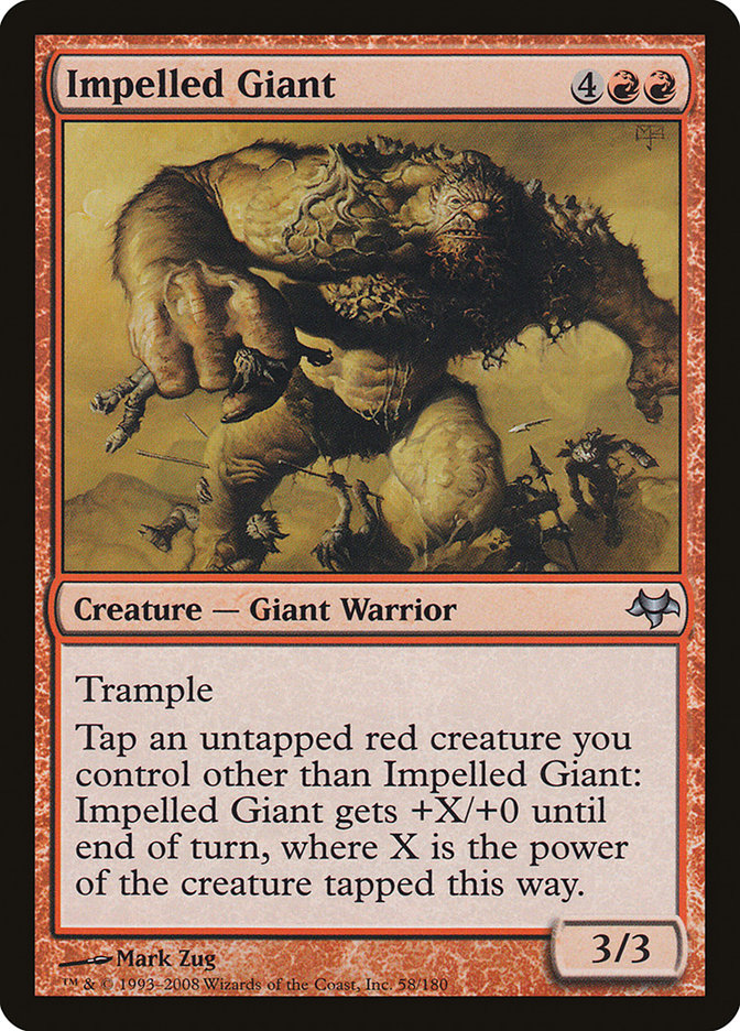 Impelled Giant [Eventide] | Tables and Towers