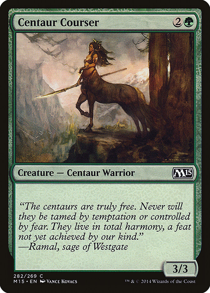 Centaur Courser [Magic 2015] | Tables and Towers