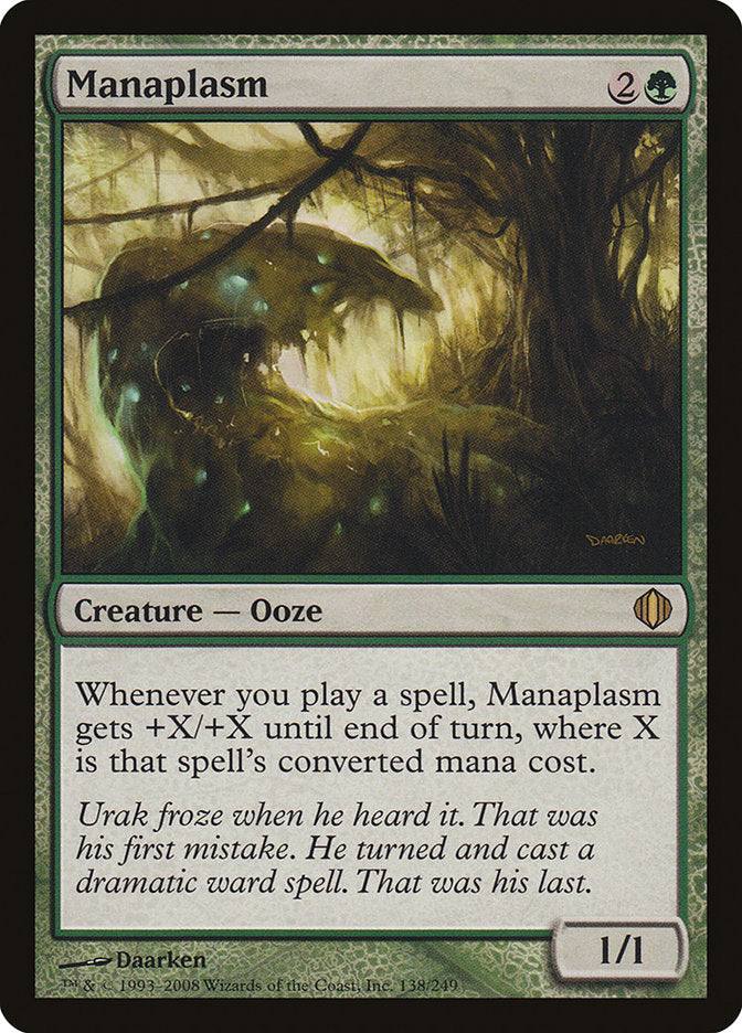 Manaplasm [Shards of Alara] | Tables and Towers