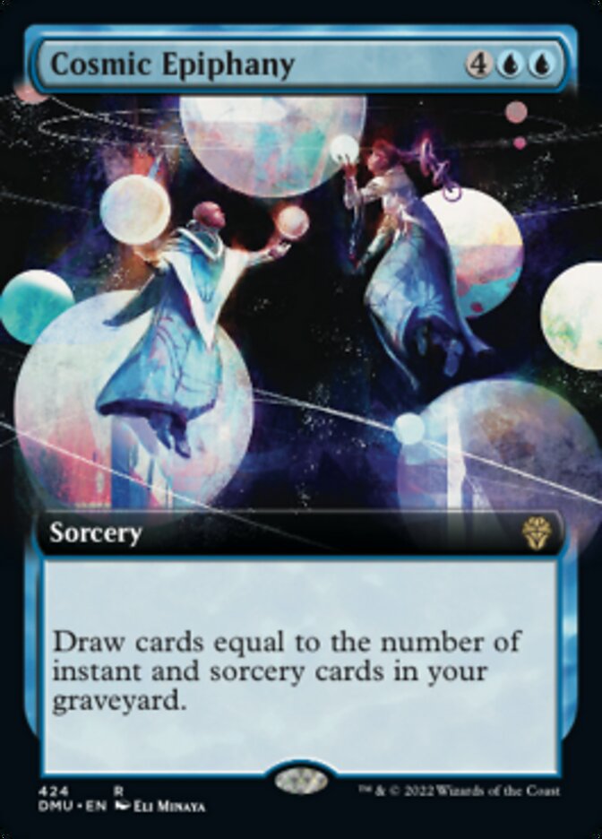 Cosmic Epiphany (Extended Art) [Dominaria United] | Tables and Towers