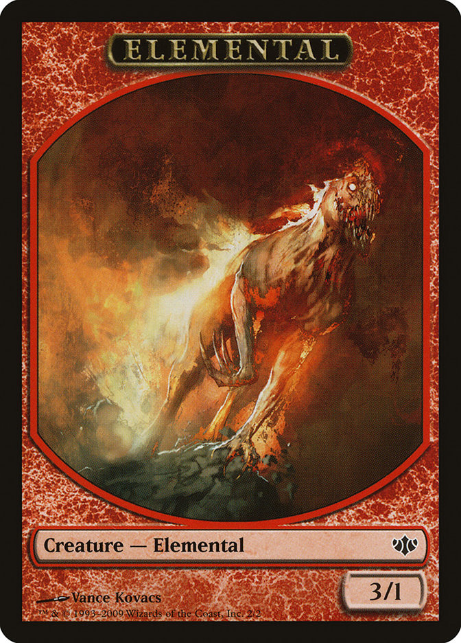 Elemental Token [Conflux Tokens] | Tables and Towers