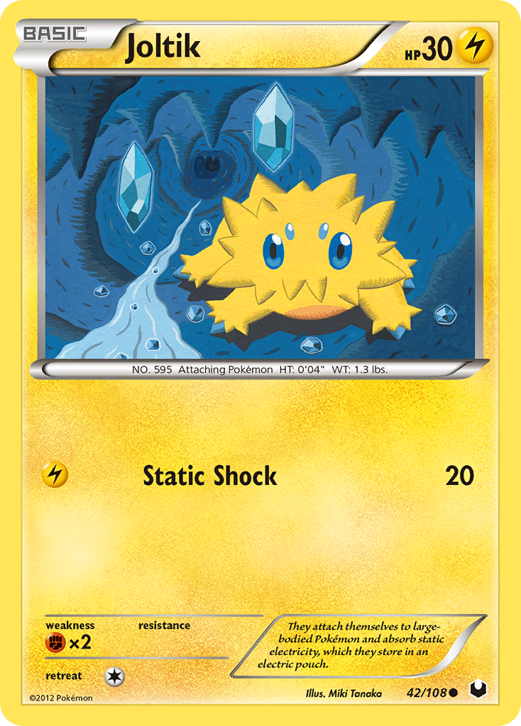 Joltik (42/108) [Black & White: Dark Explorers] | Tables and Towers