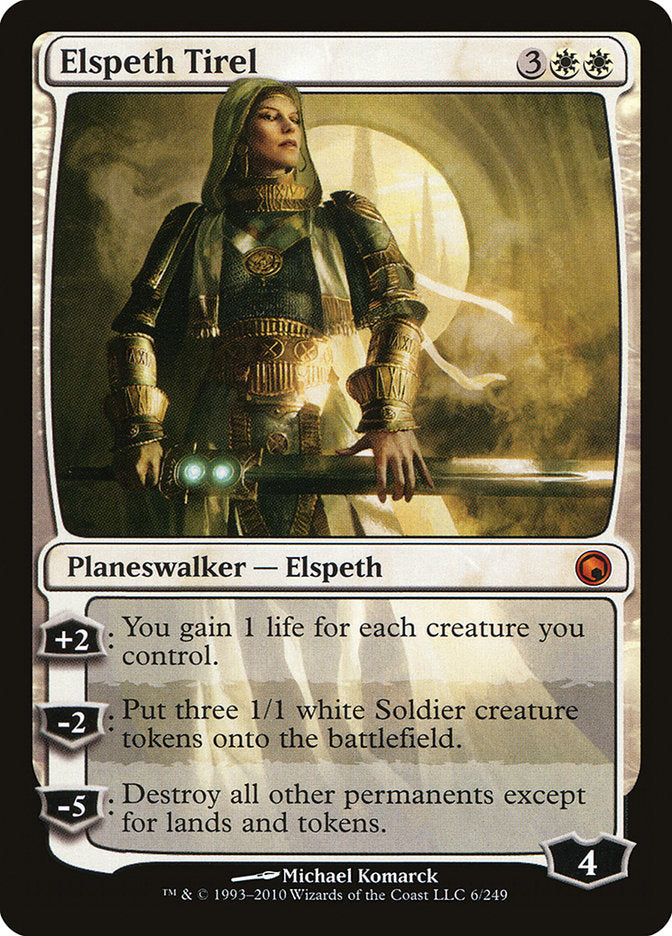 Elspeth Tirel [Scars of Mirrodin] | Tables and Towers