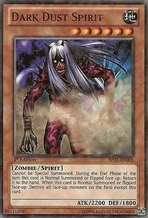 Dark Dust Spirit [BP01-EN005] Starfoil Rare | Tables and Towers