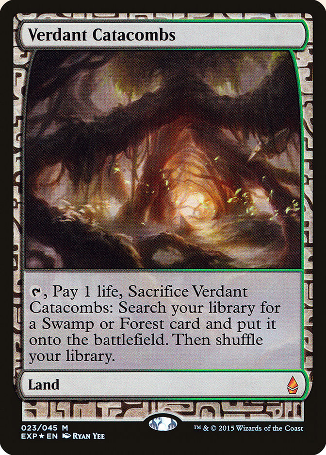 Verdant Catacombs [Zendikar Expeditions] | Tables and Towers