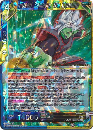 Fused Zamasu, the Cunning (BT7-124_PR) [Assault of the Saiyans Prerelease Promos] | Tables and Towers