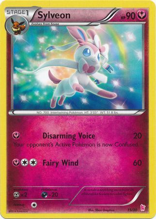 Sylveon (15/30) [XY: Trainer Kit - Sylveon] | Tables and Towers