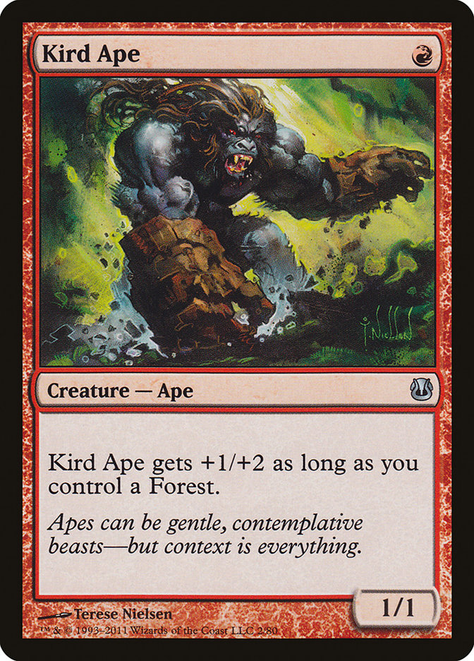 Kird Ape [Duel Decks: Ajani vs. Nicol Bolas] | Tables and Towers