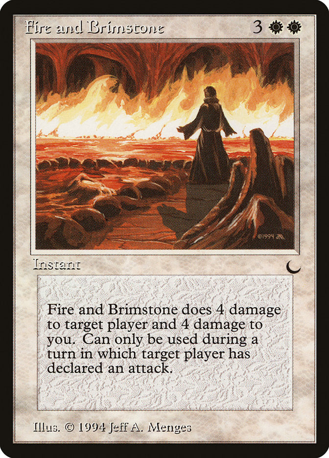 Fire and Brimstone [The Dark] | Tables and Towers