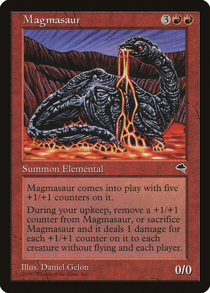 Magmasaur [Tempest] | Tables and Towers