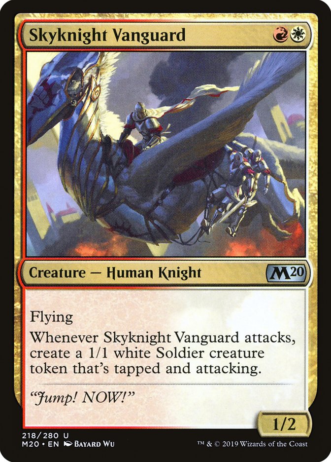 Skyknight Vanguard [Core Set 2020] | Tables and Towers