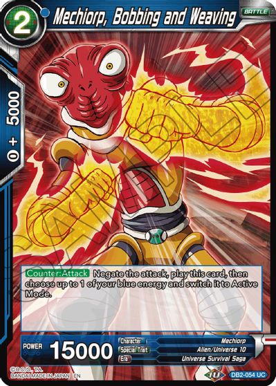 Mechiorp, Bobbing and Weaving (Reprint) (DB2-054) [Battle Evolution Booster] | Tables and Towers