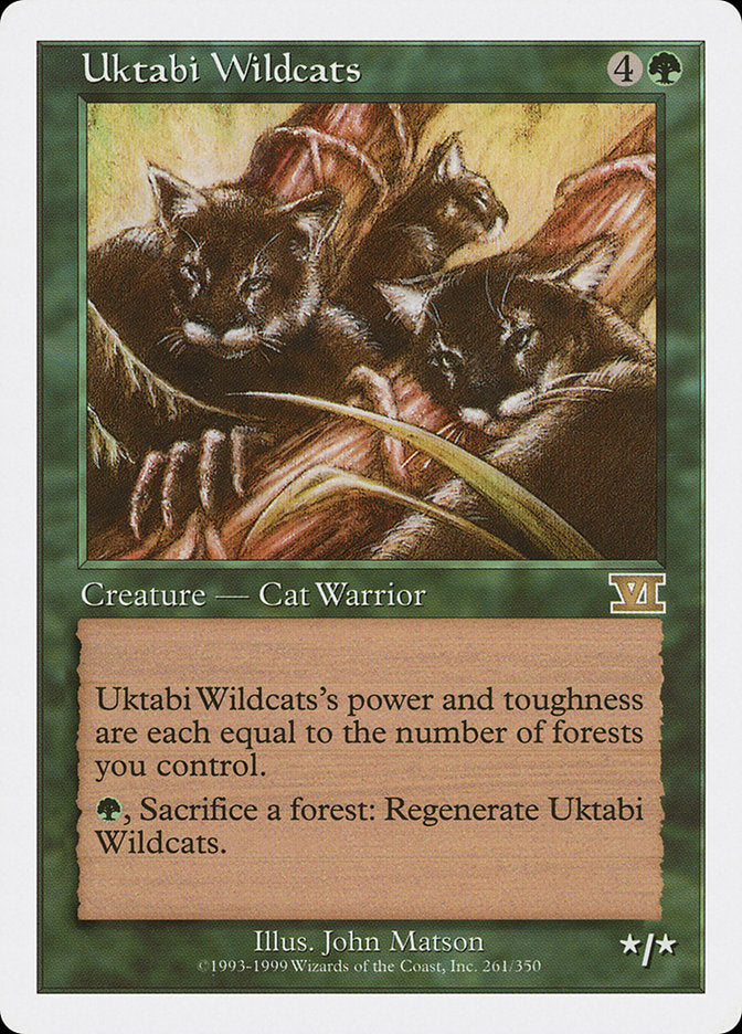 Uktabi Wildcats [Classic Sixth Edition] | Tables and Towers