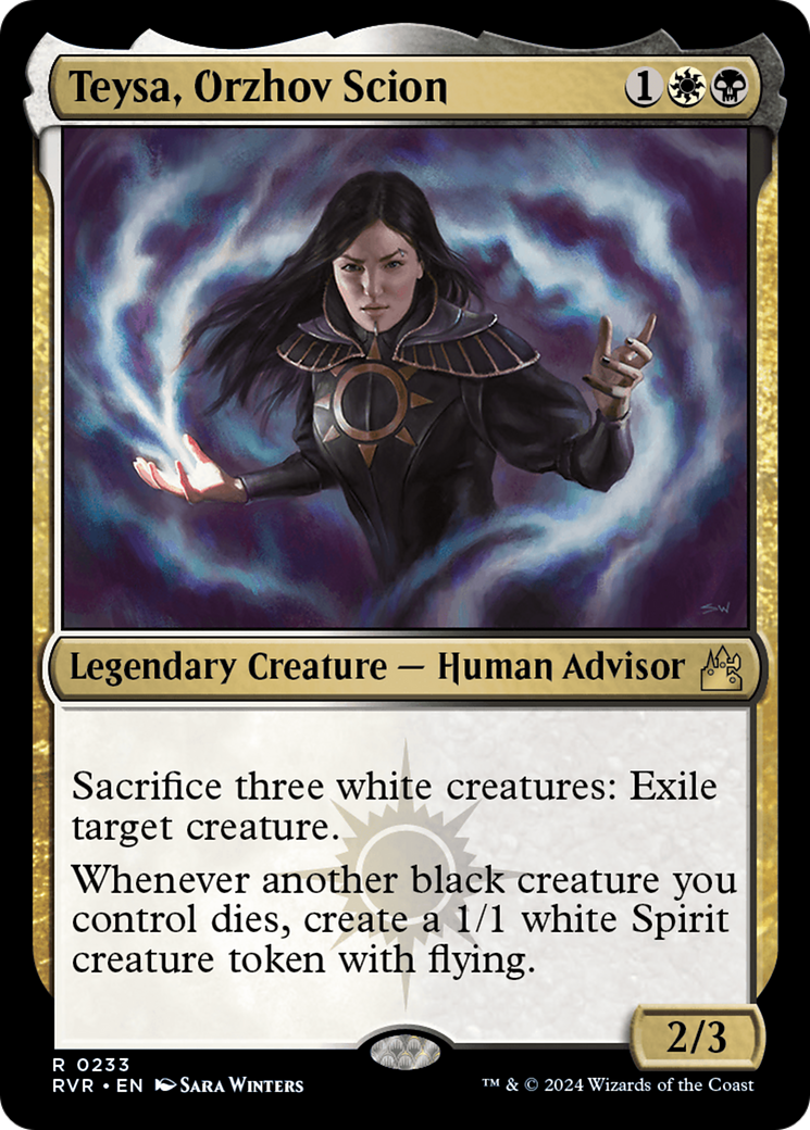 Teysa, Orzhov Scion [Ravnica Remastered] | Tables and Towers