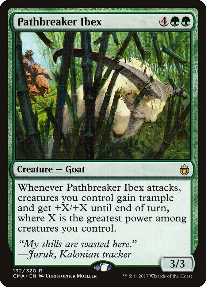 Pathbreaker Ibex [Commander Anthology] | Tables and Towers