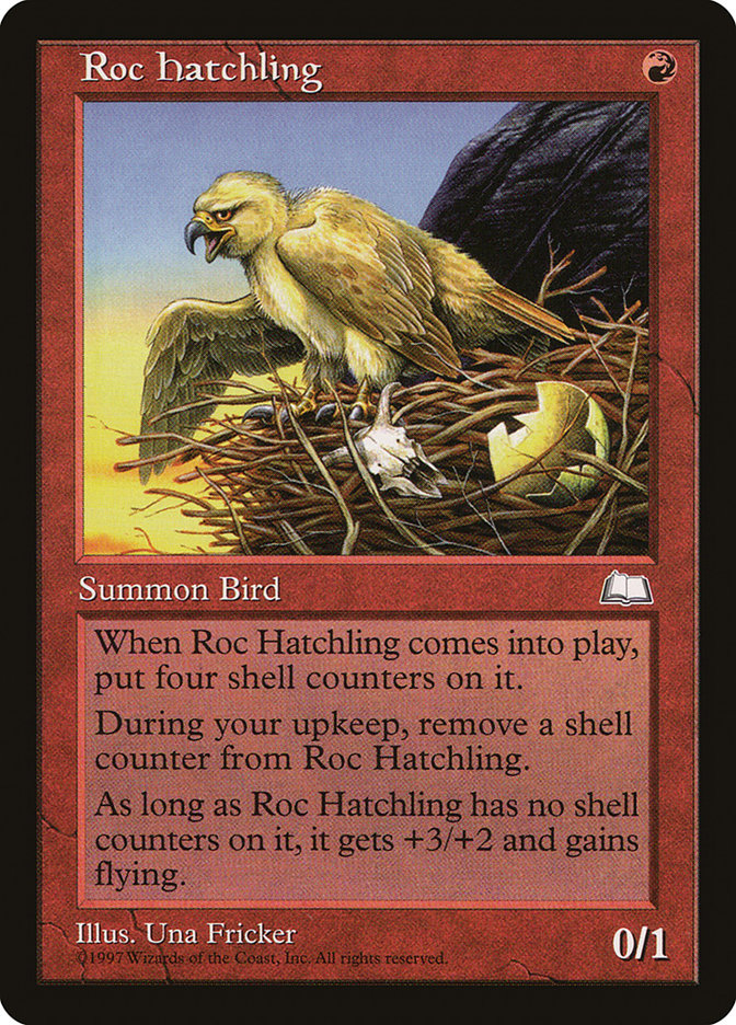 Roc Hatchling [Weatherlight] | Tables and Towers