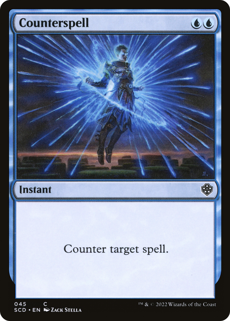 Counterspell [Starter Commander Decks] | Tables and Towers