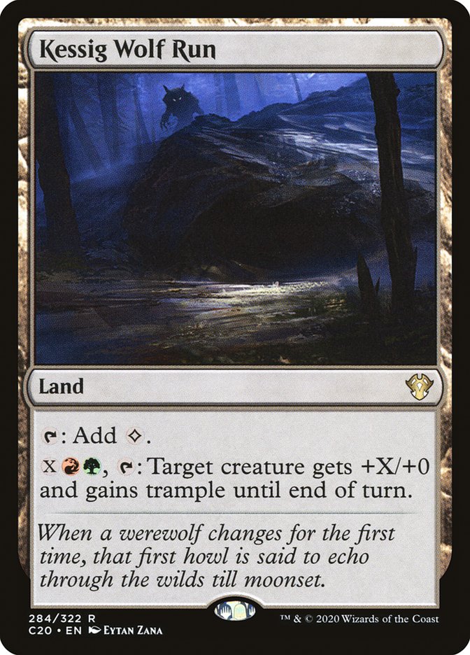 Kessig Wolf Run [Commander 2020] | Tables and Towers