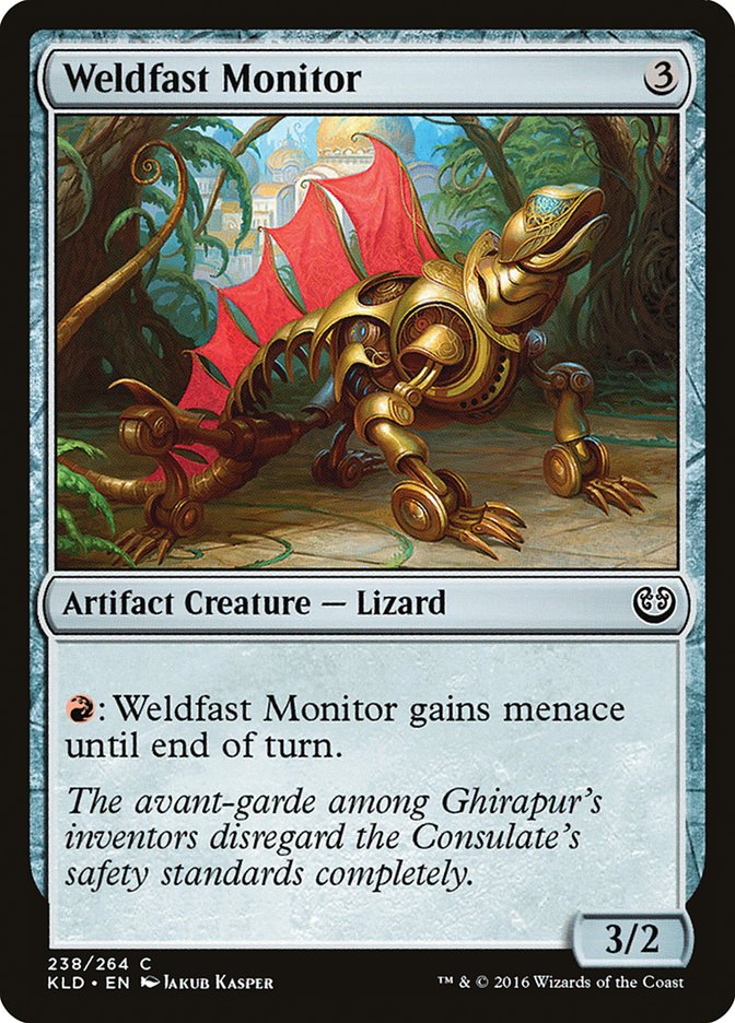 Weldfast Monitor [Kaladesh] | Tables and Towers