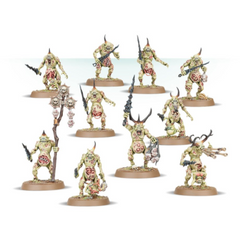 Daemons of Nurgle Plaguebearers | Tables and Towers