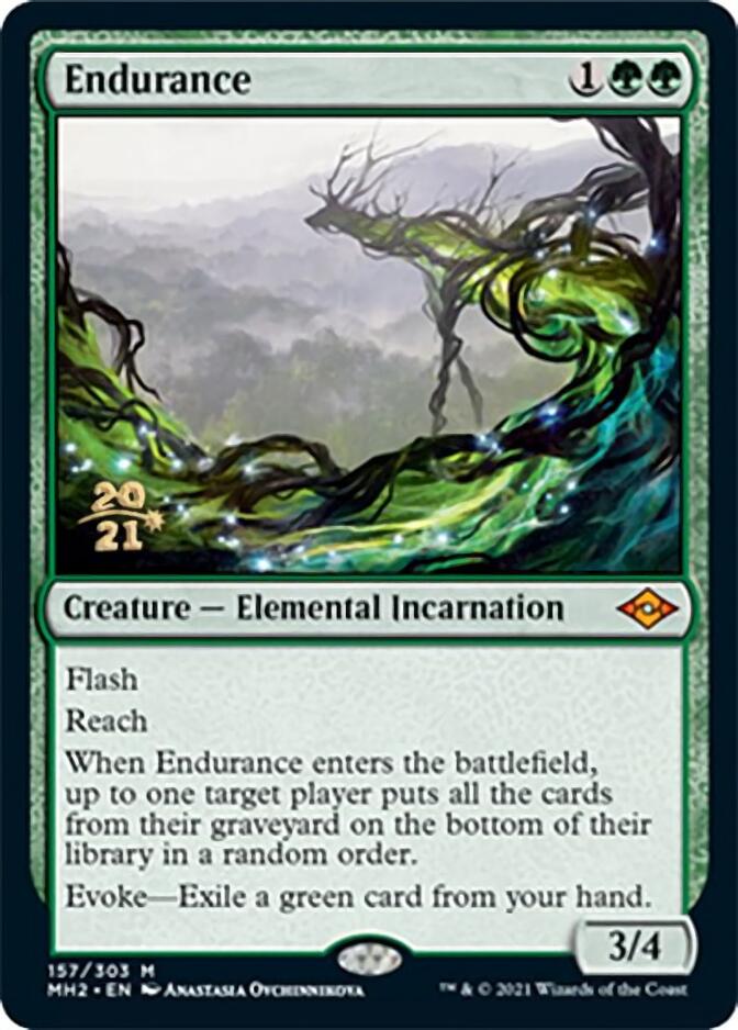 Endurance [Modern Horizons 2 Prerelease Promos] | Tables and Towers