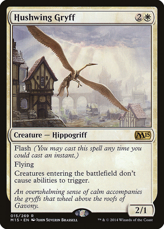 Hushwing Gryff [Magic 2015] | Tables and Towers