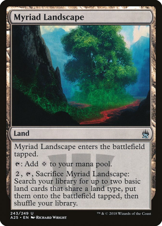 Myriad Landscape [Masters 25] | Tables and Towers