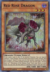 Red Rose Dragon (Green) [LDS2-EN108] Ultra Rare | Tables and Towers