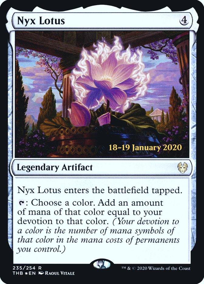 Nyx Lotus [Theros Beyond Death Prerelease Promos] | Tables and Towers