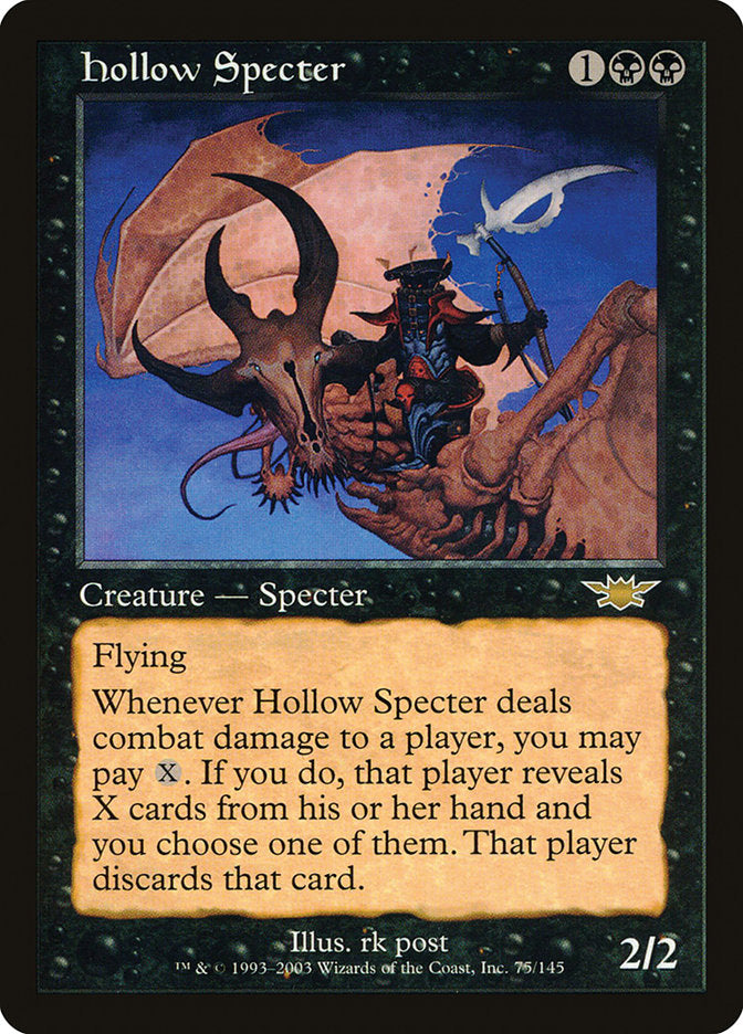 Hollow Specter [Legions] | Tables and Towers