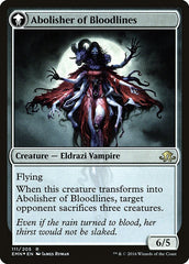 Voldaren Pariah // Abolisher of Bloodlines [Eldritch Moon Prerelease Promos] | Tables and Towers