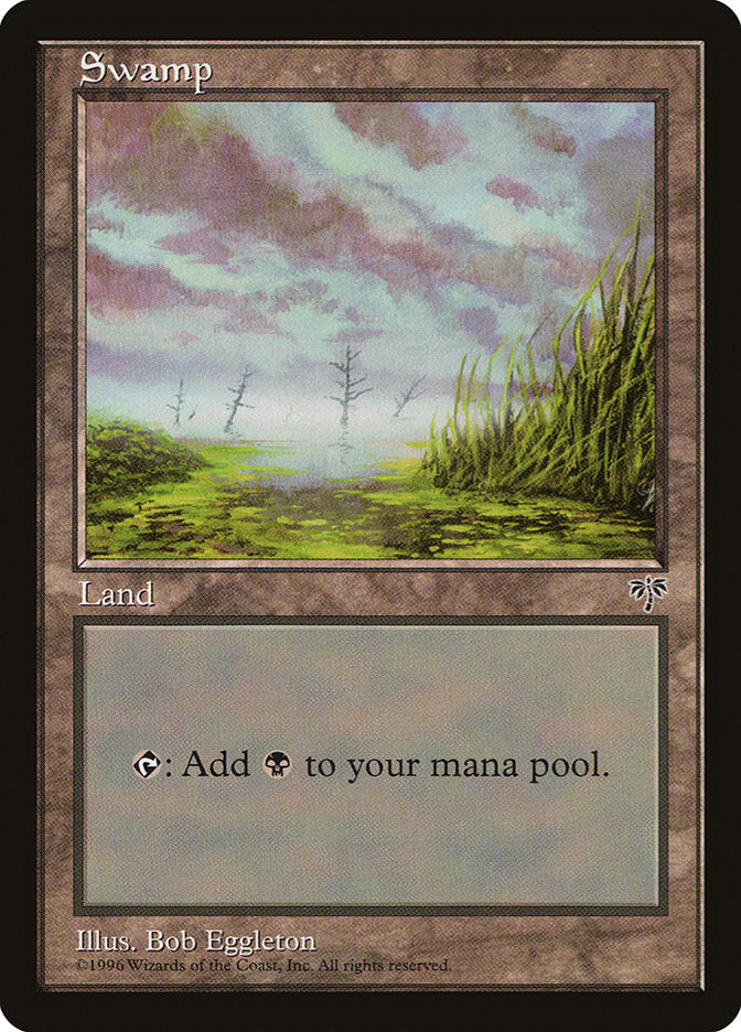 Swamp (No Sun or Moon / No Eyes) [Mirage] | Tables and Towers