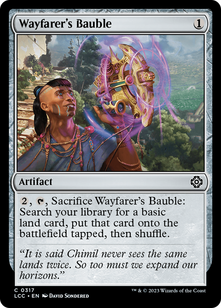 Wayfarer's Bauble [The Lost Caverns of Ixalan Commander] | Tables and Towers