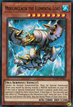 Moulinglacia the Elemental Lord [FLOD-ENSE2] Super Rare | Tables and Towers