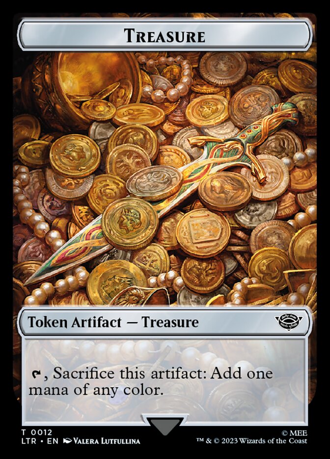 Treasure Token [The Lord of the Rings: Tales of Middle-Earth Tokens] | Tables and Towers