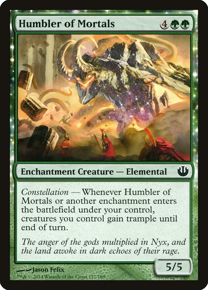 Humbler of Mortals [Journey into Nyx] | Tables and Towers