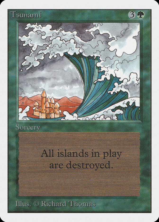 Tsunami [Unlimited Edition] | Tables and Towers