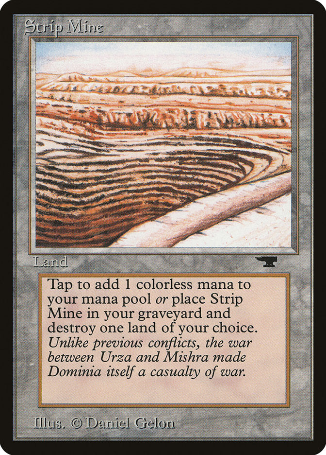 Strip Mine (Level Horizon) [Antiquities] | Tables and Towers