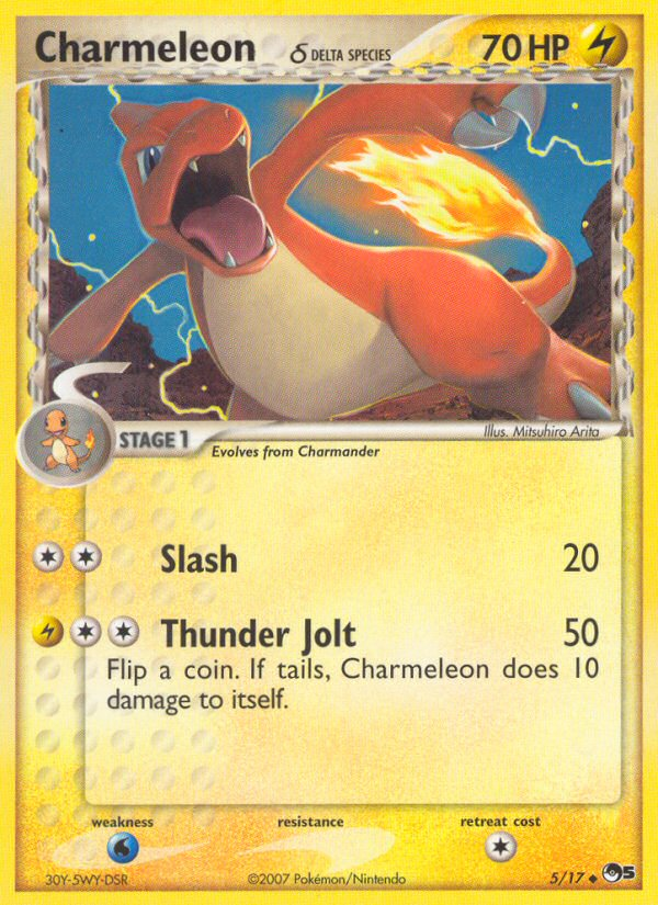 Charmeleon (5/17) (Delta Species) [POP Series 5] | Tables and Towers