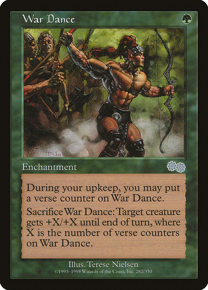 War Dance [Urza's Saga] | Tables and Towers