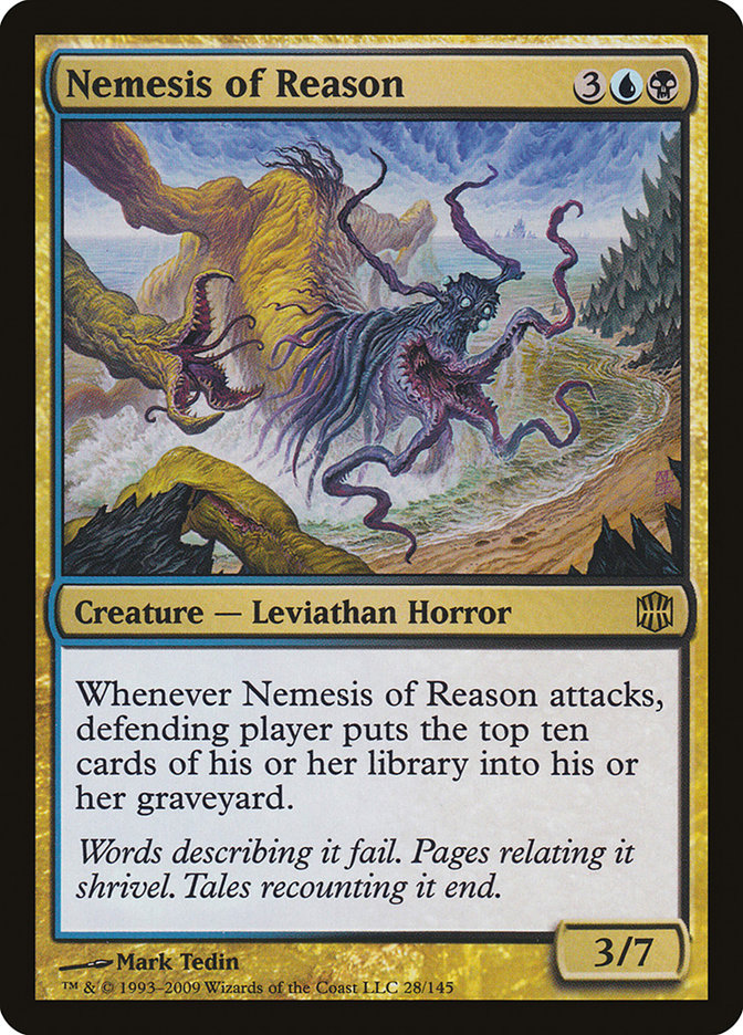 Nemesis of Reason [Alara Reborn] | Tables and Towers