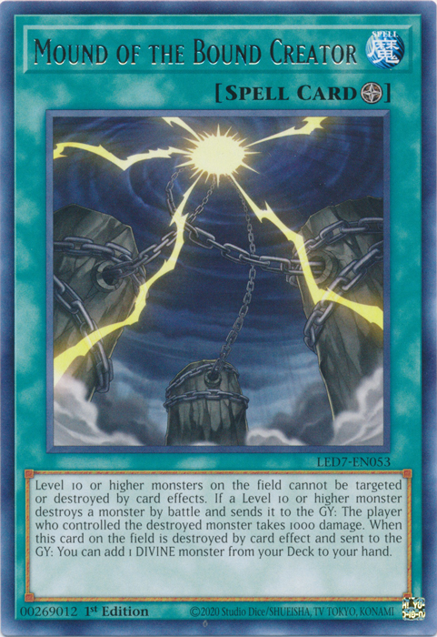 Mound of the Bound Creator [LED7-EN053] Rare | Tables and Towers