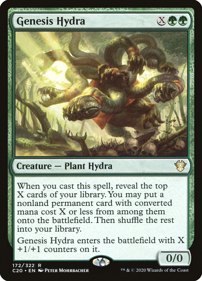 Genesis Hydra [Commander 2020] | Tables and Towers