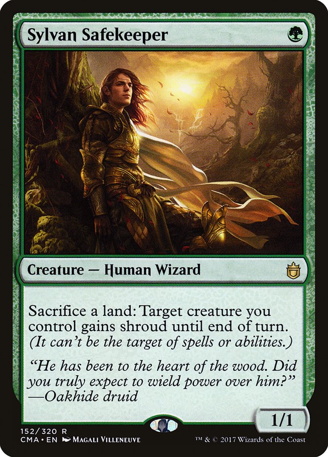 Sylvan Safekeeper [Commander Anthology] | Tables and Towers