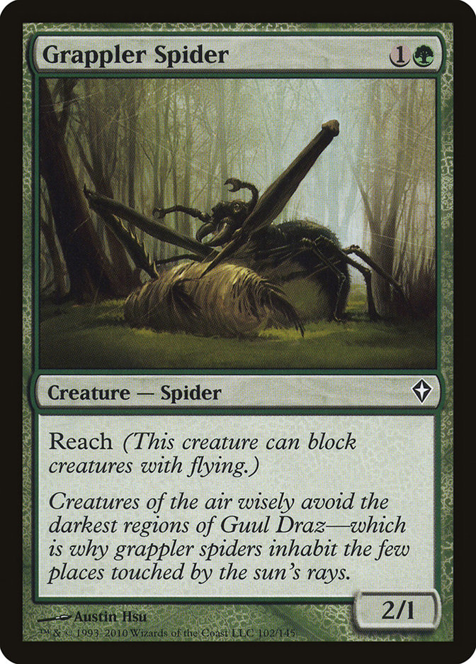 Grappler Spider [Worldwake] | Tables and Towers